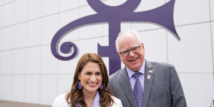 Why Kamala Picking Tim Walz as Her V.P. Is Actually Historic