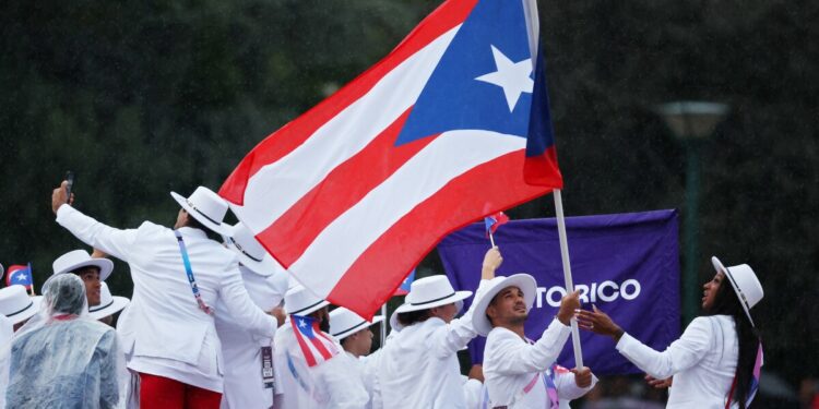 Why does Puerto Rico have its own Olympic team?