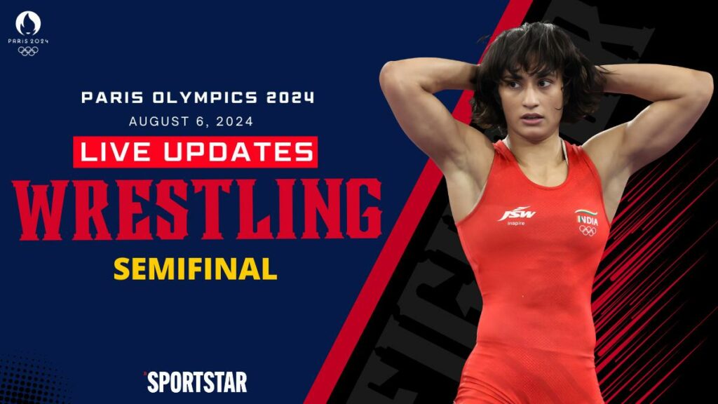 Wrestling LIVE updates, Paris 2024 Olympics: Vinesh Phogat in semifinals against Cuba’s Lopez, eyes spot in final; Bout coming up