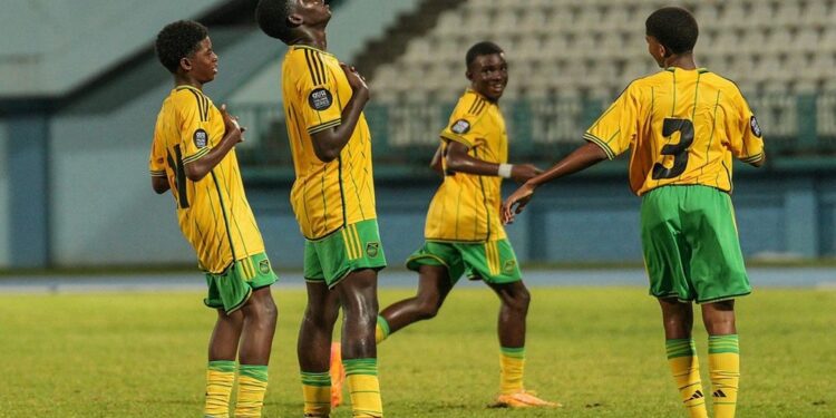 Young Reggae Boyz defeat French Guiana 7-1 to win CFU U14 Challenge