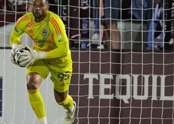 Zack Steffen's steady hand helps Colorado Rapids into Leagues Cup showdown with Club America | Sports Coverage