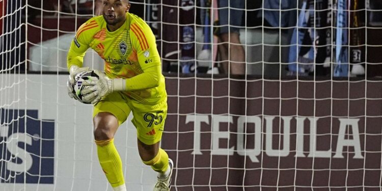 Zack Steffen's steady hand helps Colorado Rapids into Leagues Cup showdown with Club America | Sports Coverage