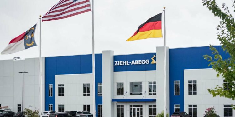 Ziehl-Abegg expects local plant to fan North American growth