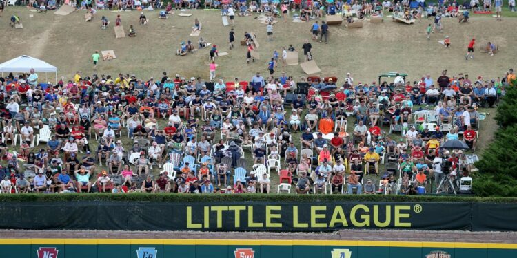 little league world series games, schedule, scores, bracket