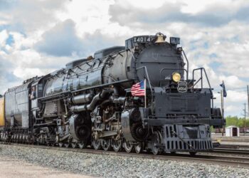 ‘Big Boy,’ the 1.2 million pound train, to stop in these 3 Colorado locations this fall
