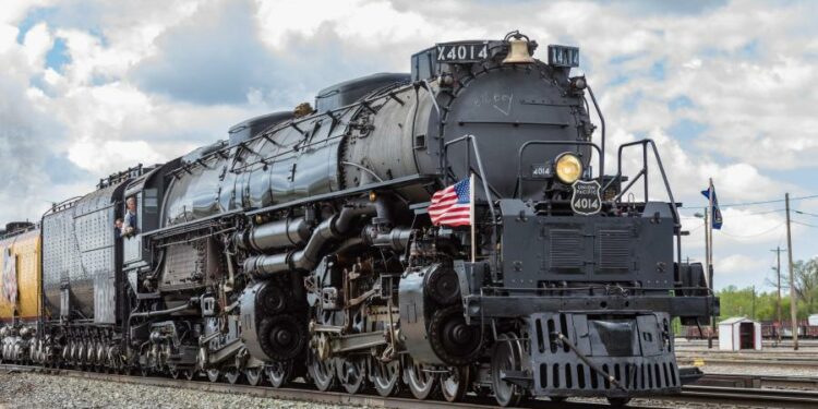 ‘Big Boy,’ the 1.2 million pound train, to stop in these 3 Colorado locations this fall