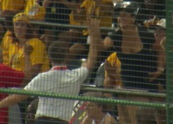 ‘Holding back the tears:’ Florida mom given son’s home run ball in Little League World Series win