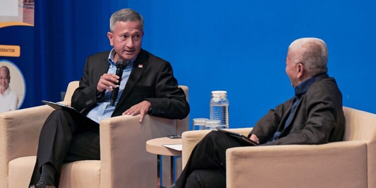 ‘We do not take sides, we uphold principles’: Vivian on Singapore’s foreign policy approach