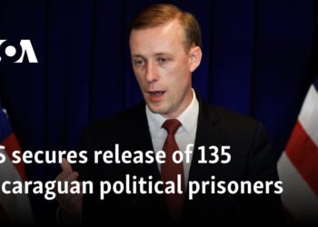 135 released Nicaraguan political prisoners arrive in Guatemala