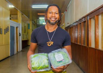 At this hydroponic farm, innovation and nature merge to reduce the importation of vegetables in Guyana