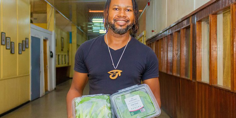 At this hydroponic farm, innovation and nature merge to reduce the importation of vegetables in Guyana