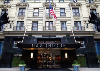 Martinique New York on Broadway is the perfect "sense of place" hotel in Midtown