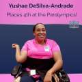 DeSilva-Andrade Places 4th At Paralympics