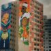 Eagles Jalen Hurts reacts to mural on Brazil building. Jordan Mailata's long flight secret
