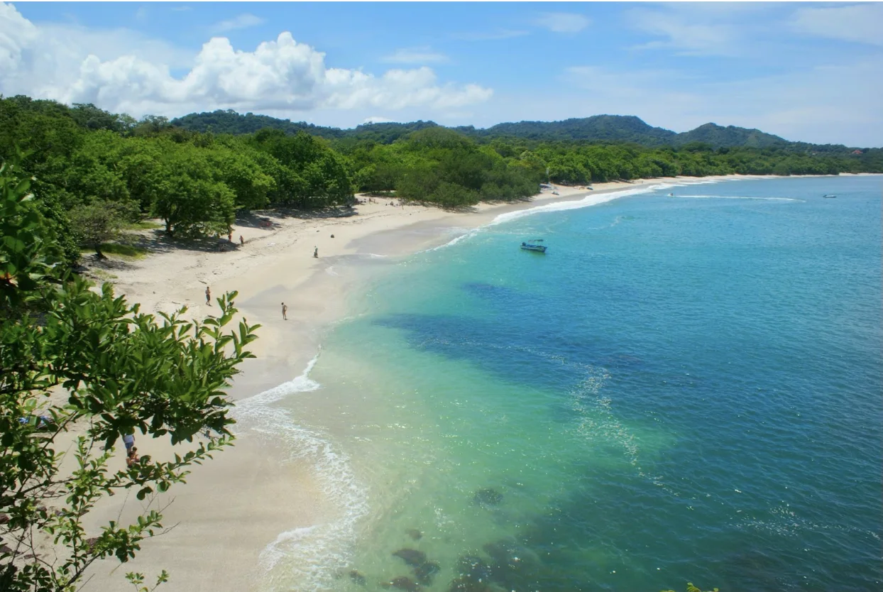 Getty Images: Costa Rica beach