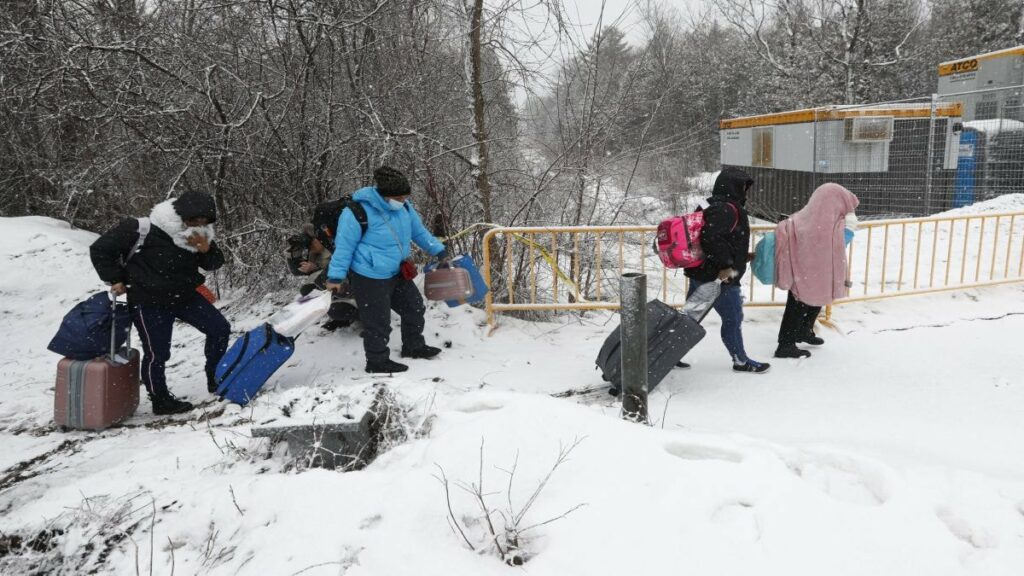 How the Canada border is becoming the preferred choice for Indians to illegally enter the US – Firstpost