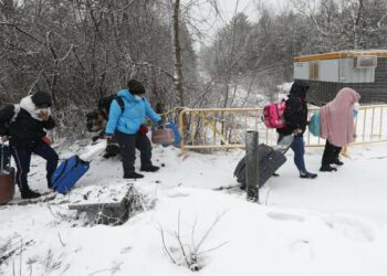 How the Canada border is becoming the preferred choice for Indians to illegally enter the US – Firstpost