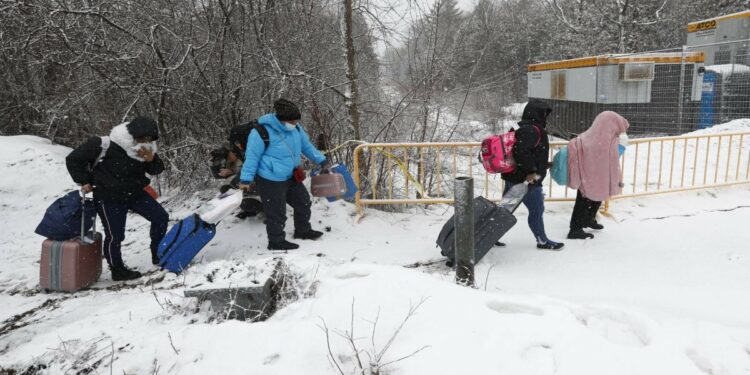 How the Canada border is becoming the preferred choice for Indians to illegally enter the US – Firstpost