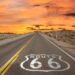 Embark on the iconic Route 66 road trip, USA