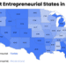 The Top 10 Most Entrepreneurial States in America, Ranked