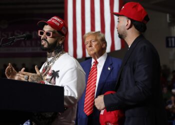 Puerto Rican musicians bring star power, endorse Trump: ‘Best president the world has seen’