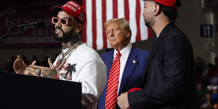Puerto Rican musicians bring star power, endorse Trump: ‘Best president the world has seen’