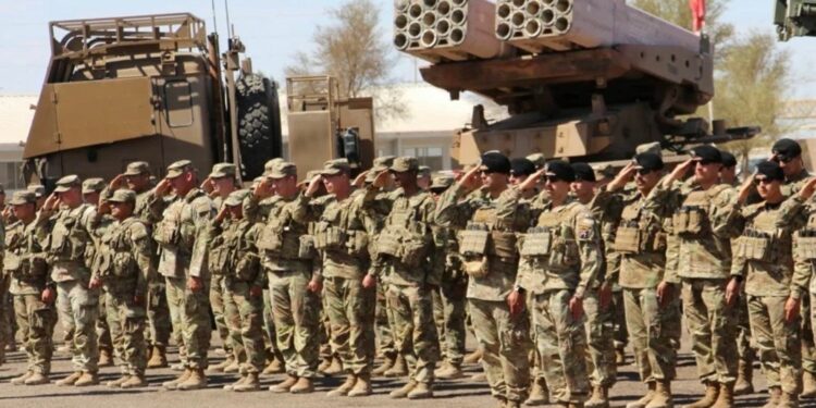 Chile’s Boric and Argentina’s Milei join exercises of US Southern Command