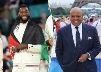 Mike Tirico apologizes for Martinique-Palestine flag blunder at Olympics