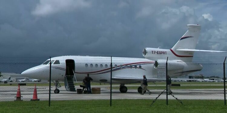 Luxury jet used by Venezuelan president Nicolas Maduro seized by US officials | US News