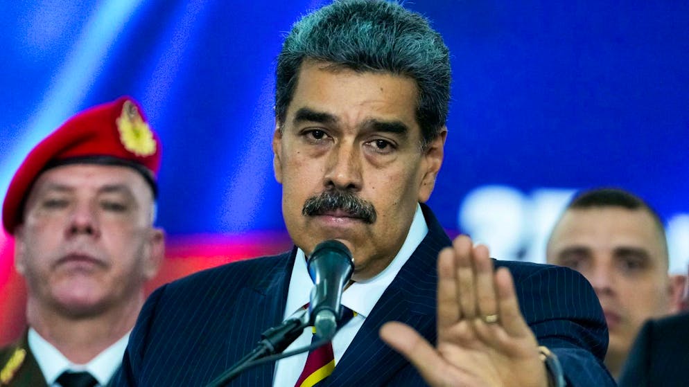 Nicolás Maduro has ruled Venezuela since 2013. However, his re-election around a month ago is controversial and is not recognized internationally by many countries. (archive image)