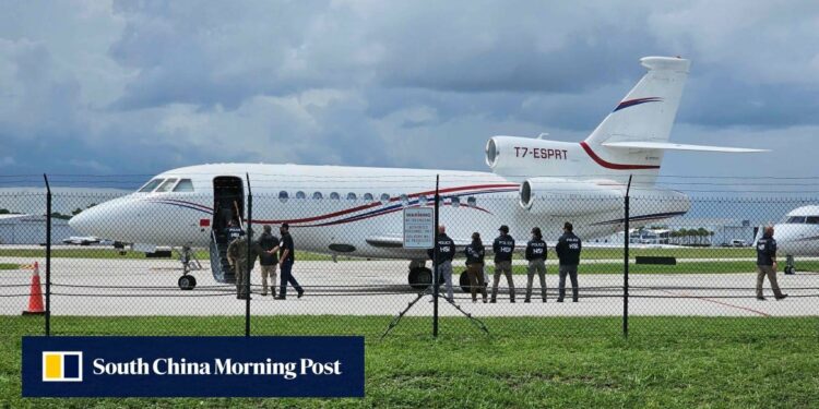 US seizes Venezuelan President Maduro’s plane in Dominican Republic