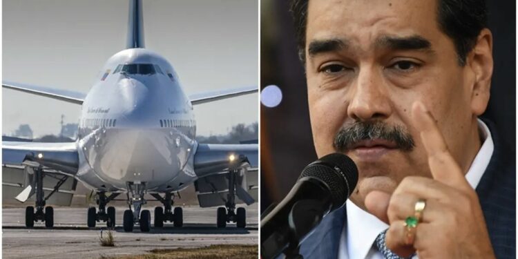 Venezuela Accuses U.S. of "Piracy" Over Seizure of Presidential Aircraft