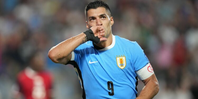 Luis Suarez: Uruguay legend decides to call time on international career - ‘There is no better pride’