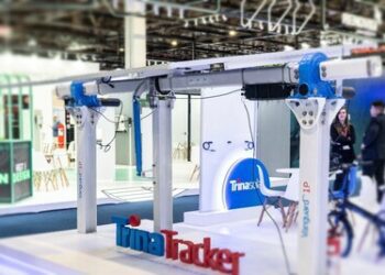 TrinaTracker demonstrates upgraded Vanguard 1P solution at Intersolar South America