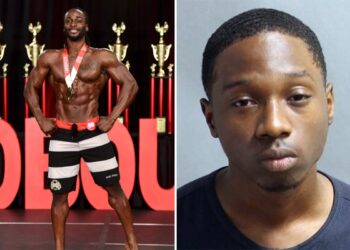 ‘Canada’s most wanted’ man for bodybuilder’s murder is arrested 3,500 miles away in the UK