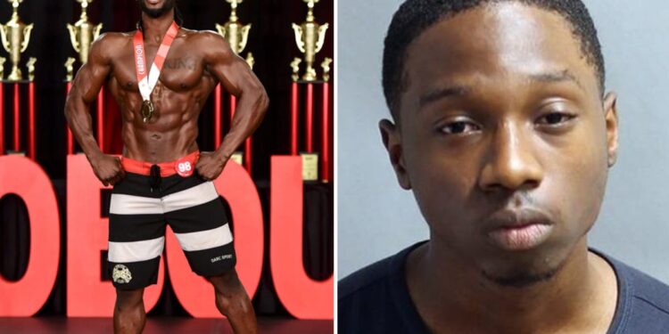 ‘Canada’s most wanted’ man for bodybuilder’s murder is arrested 3,500 miles away in the UK