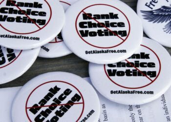 Group backing ranked choice voting in Alaska raised $4.5 million in August