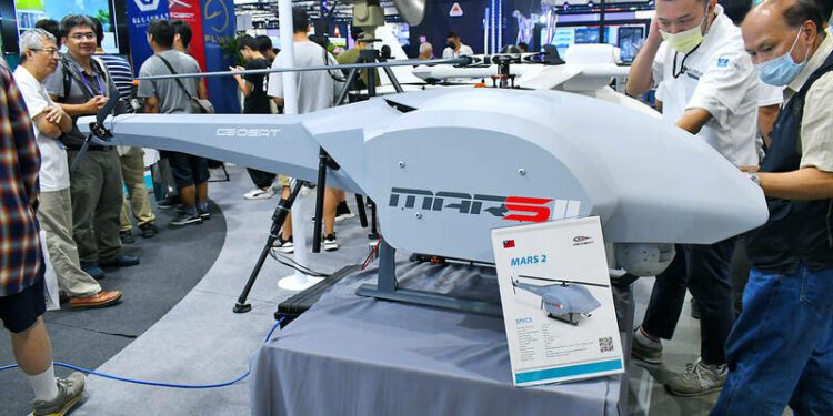 Taiwan, Arizona sign MOU on drone development