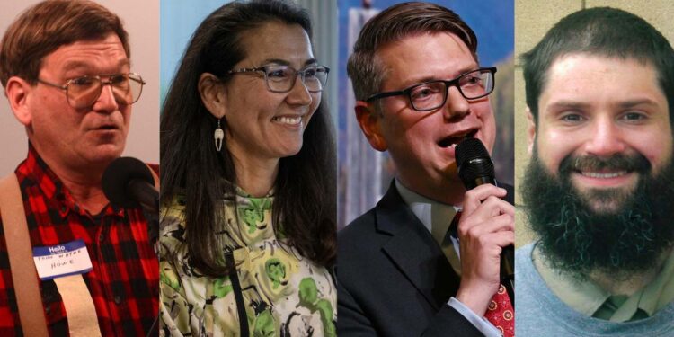 Ballot for Alaska’s U.S. House seat will include a convicted felon