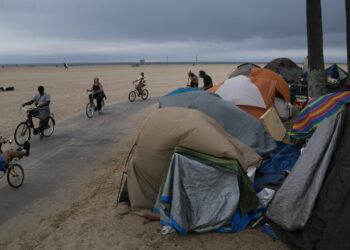 Racial inequality among the working poor shrinks in America