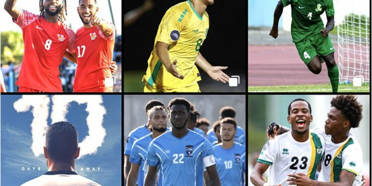 La Ligue des Nations de la CONCACAF débute pour la Martinique, la Guadeloupe et la Guyane