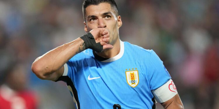 Luis Suarez announces retirement from international football, leaving as Uruguay’s top goal scorer