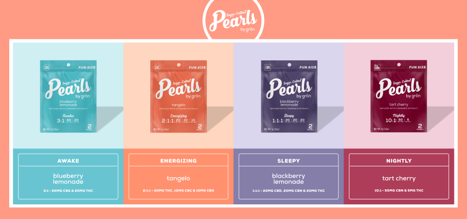 2-Pack-Pearls-Grön