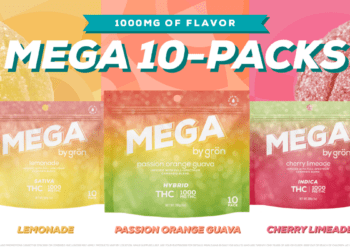 Grön Introduces 10-Pack MEGAs to Arizona’s Medical Cannabis Market, Available Exclusively at Trulieve