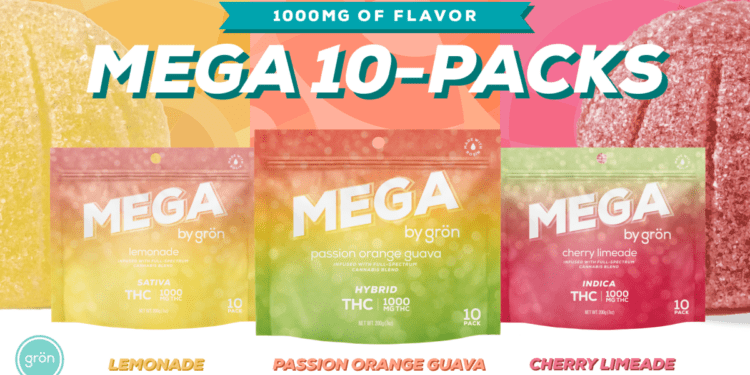 Grön Introduces 10-Pack MEGAs to Arizona’s Medical Cannabis Market, Available Exclusively at Trulieve