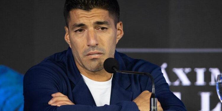 An emotional Luis Suarez retires from Uruguay national team, hints at Inter Miami future