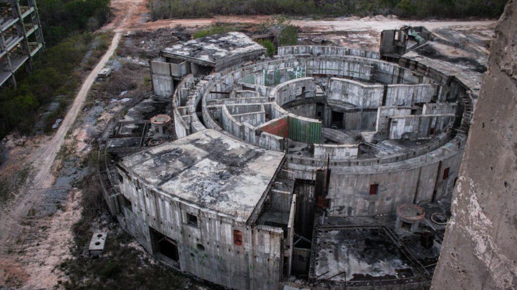 Haunting pics show abandoned & rusting Soviet nuclear power plant in CUBA once feared to be ‘another Chernobyl’ – The Sun