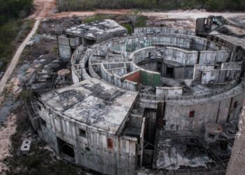 Haunting pics show abandoned & rusting Soviet nuclear power plant in CUBA once feared to be ‘another Chernobyl’ – The Sun