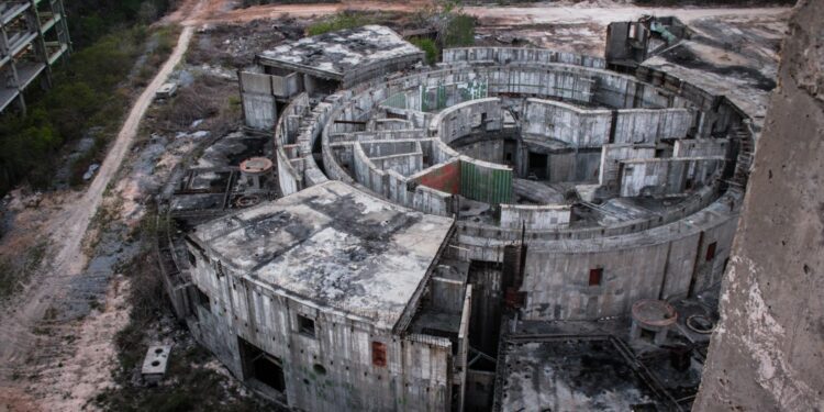 Haunting pics show abandoned & rusting Soviet nuclear power plant in CUBA once feared to be ‘another Chernobyl’ – The Sun