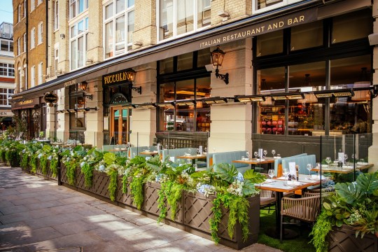 Piccolino Heddon Street Terrace 